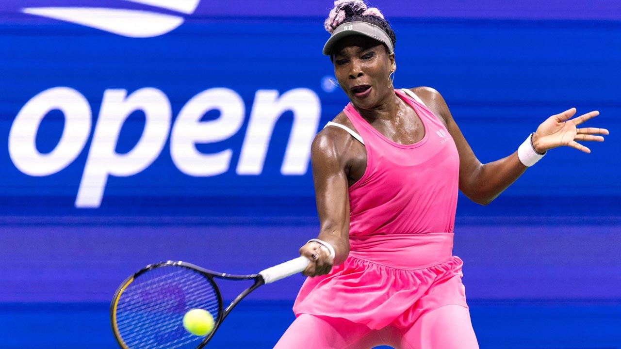 'Still feel the fire': Venus, 45, on playing Oz Open