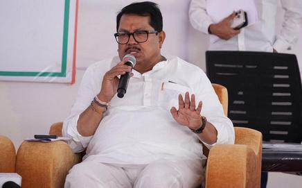 Vijay Wadettiwar. File Pic