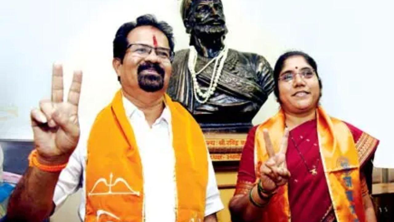 2017-2019 Vishwanath Mahadeshwar
Vishwanath P Mahadeshwar was a Shiv Sena leader who served as the mayor of BMC from March 2017 to late 2019. He passed away in 2023. FILE PIC
