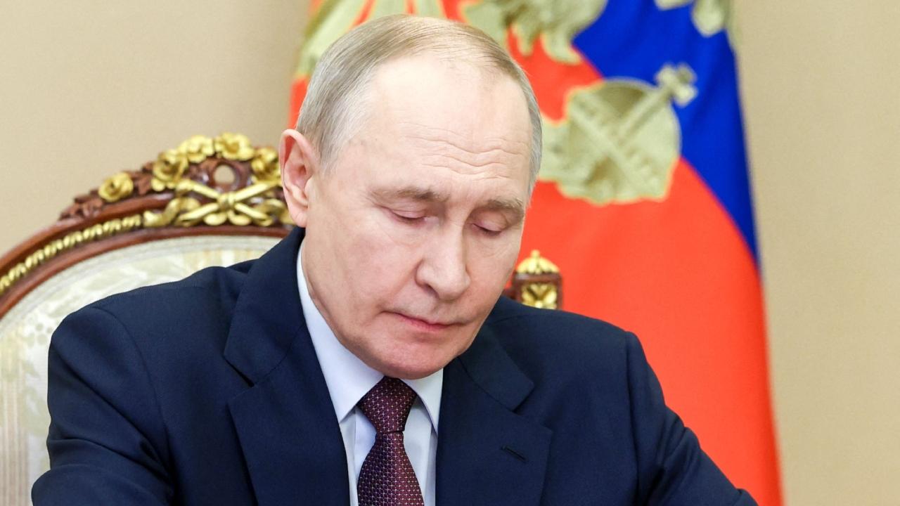 <p>"What happens to Greenland is none of our business," Putin said in his televised remarks at the national Security Council meeting late on Wednesday night.</p>