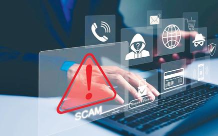 The complainant came across a share market investments ad on Facebook. Representation pic