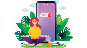 To share your joy, or not?