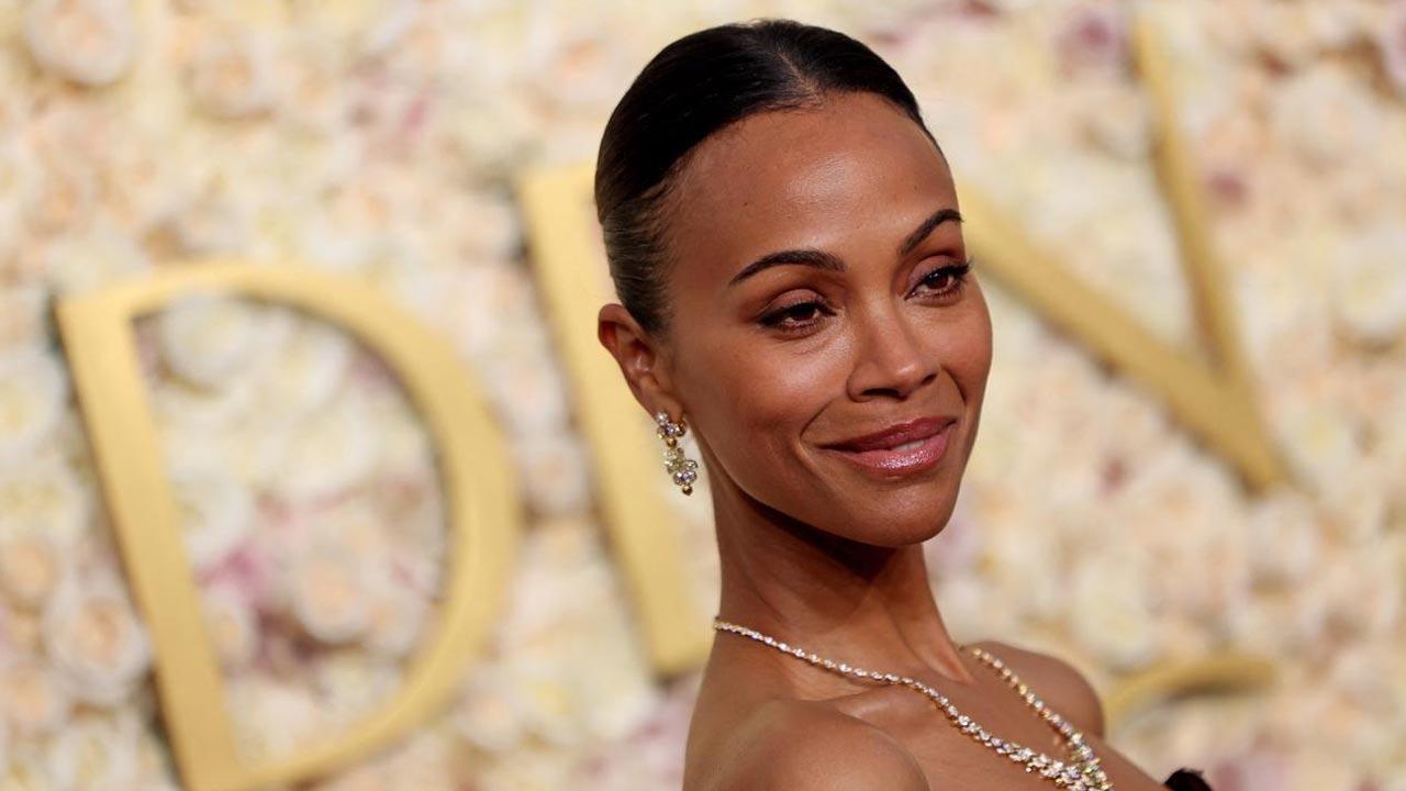 Zoe Saldana beats Scarlett Johansson to become highest-grossing actor