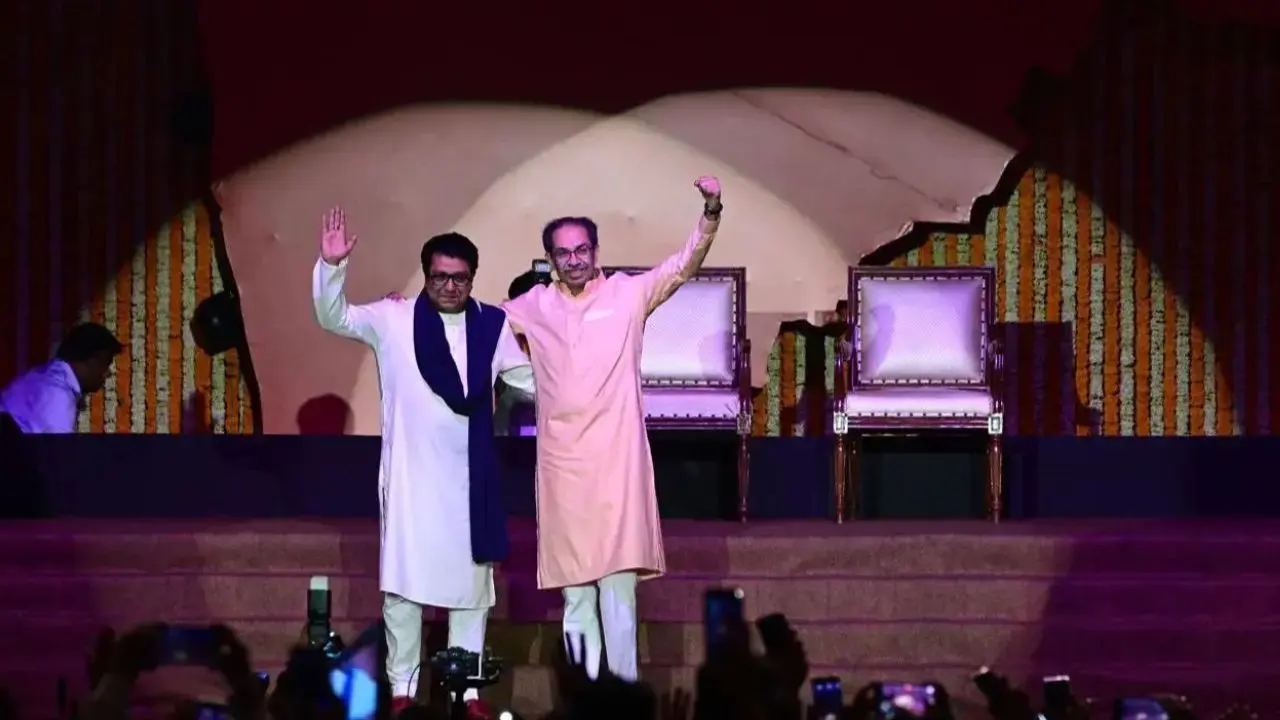 Mumbai LIVE: Uddhav Thackeray says, '‘Will never part ways with Raj Thackeray' 