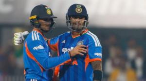 Abhishek Sharma, Suryakumar Yadav's fiery knocks help India seal series
