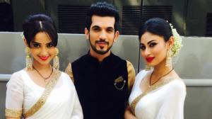 Arjun Bijlani recalls Naagin days with Mouni Roy & Adaa Khan