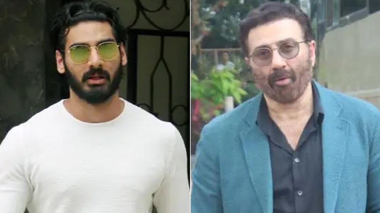 Ahan Shetty calls Sunny Deol a 'father figure' ahead of Border 2 release