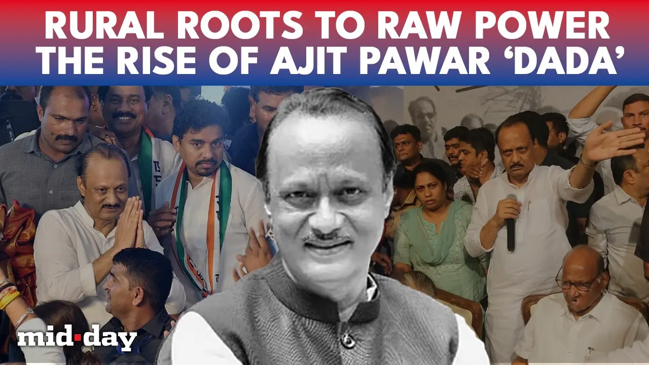 The rise of Ajit Pawar: how he became Maharashtra’s power center