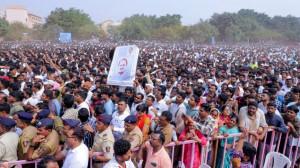 Tears, tributes and state honours as supporters bid farewell to Ajit Pawar