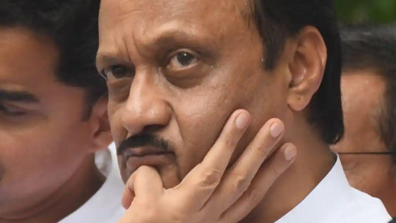 Maharashtra Deputy CM Ajit Pawar, Fadnavis, and 15 supporting MLAs meet NCP chief Sharad Pawar at YB Chavan Centre in Mumbai. Praful Patel of Ajit Pawar’s faction confirmed his attendance at the NDA meeting in Delhi on July 18, 2023. Pic/Ashish Raje