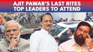 Ajit Pawar last rites: Full state honours in Baramati today