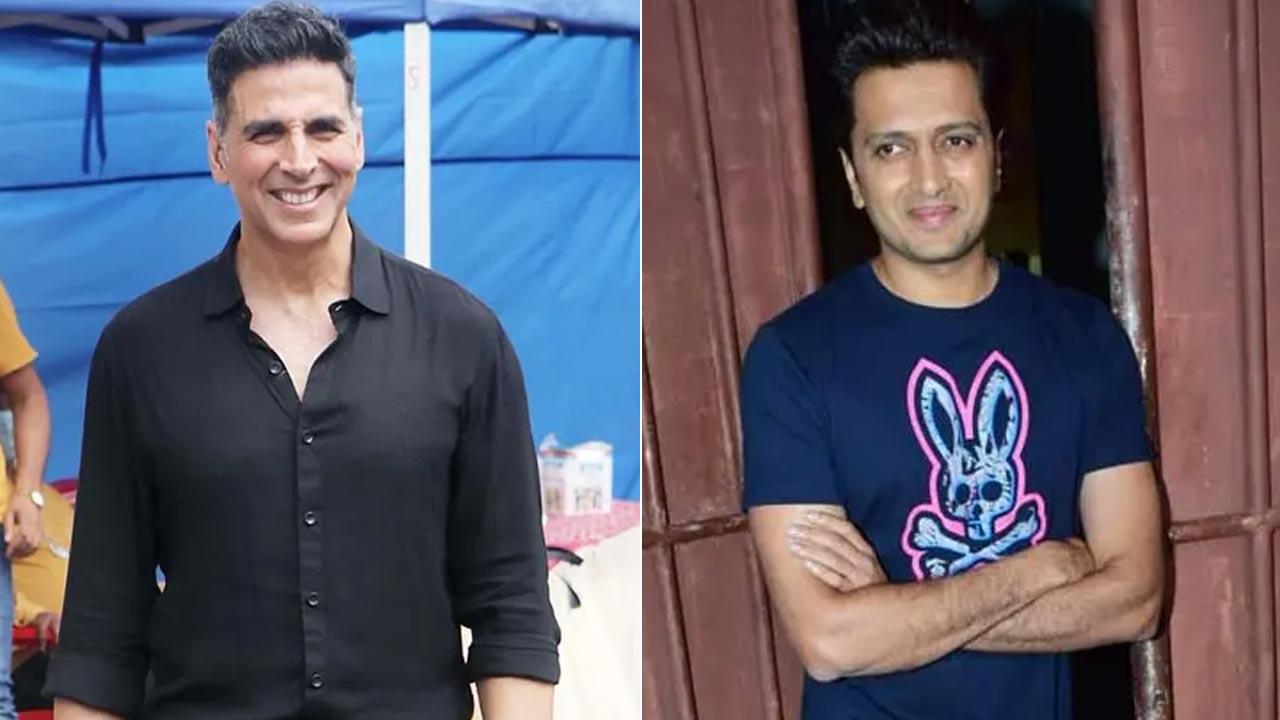 Akshay Kumar shares tip for a happy marriage with Riteish Deshmukh