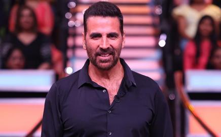Akshay Kumar on Wheel of Fortune