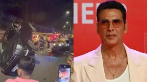 Akshay Kumar’s car accident: Rickshaw driver critical, brother seeks help