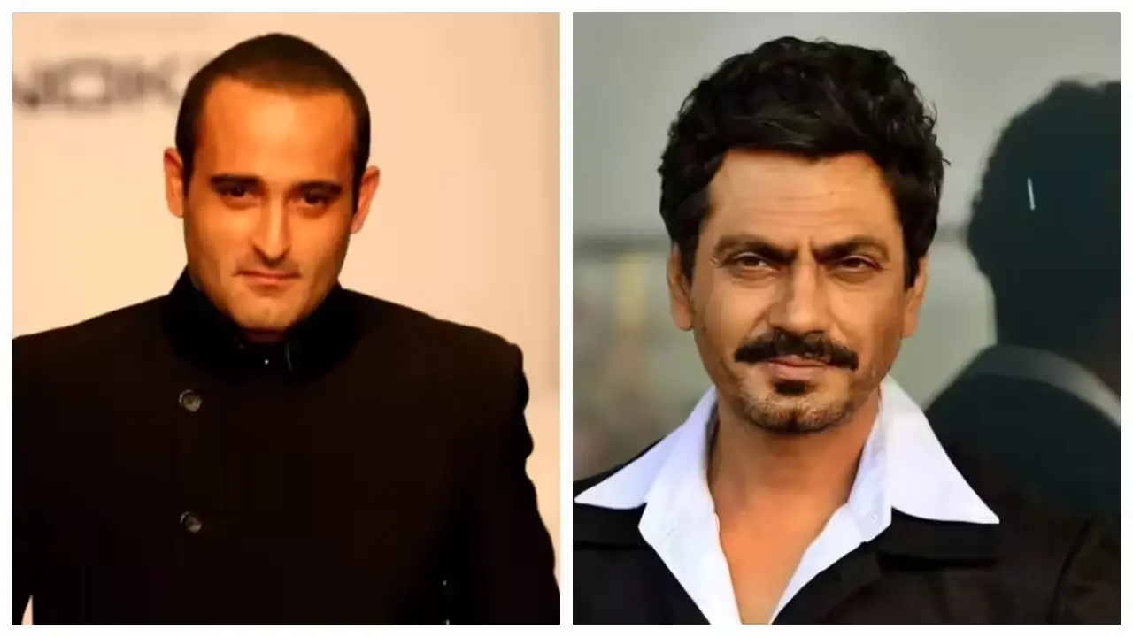 Nawazuddin Siddiqui recalls when Akshaye Khanna's fans rejected his proposal