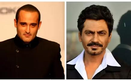 Akshaye Khanna and Nawazuddin Siddiqui
