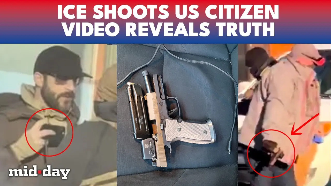 US citizen shot dead during immigration operation