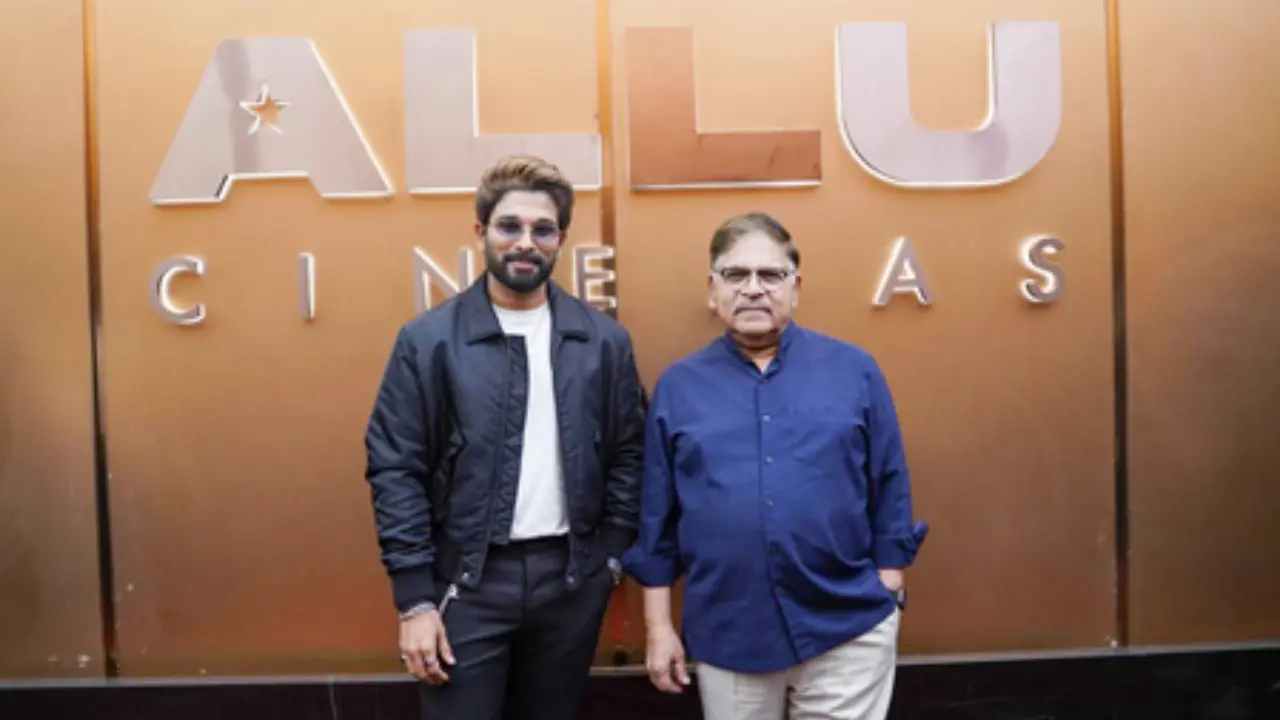 Allu Arjun calls dad Aravind the 'closest thing to God' on his birthday