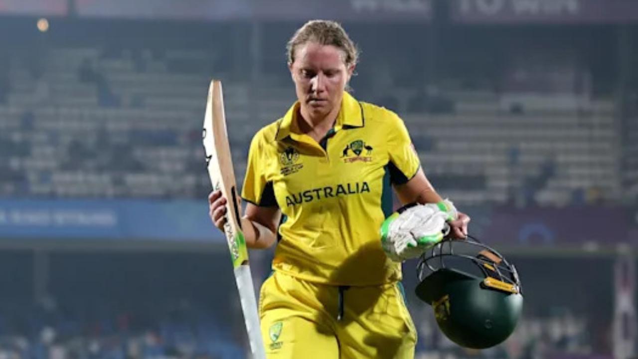 Alyssa Healy set to retire from international cricket after India series