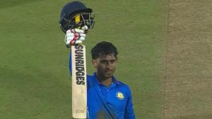 Vijay Hazare Trophy: Aman Mokhade becomes third player to achieved THIS feat