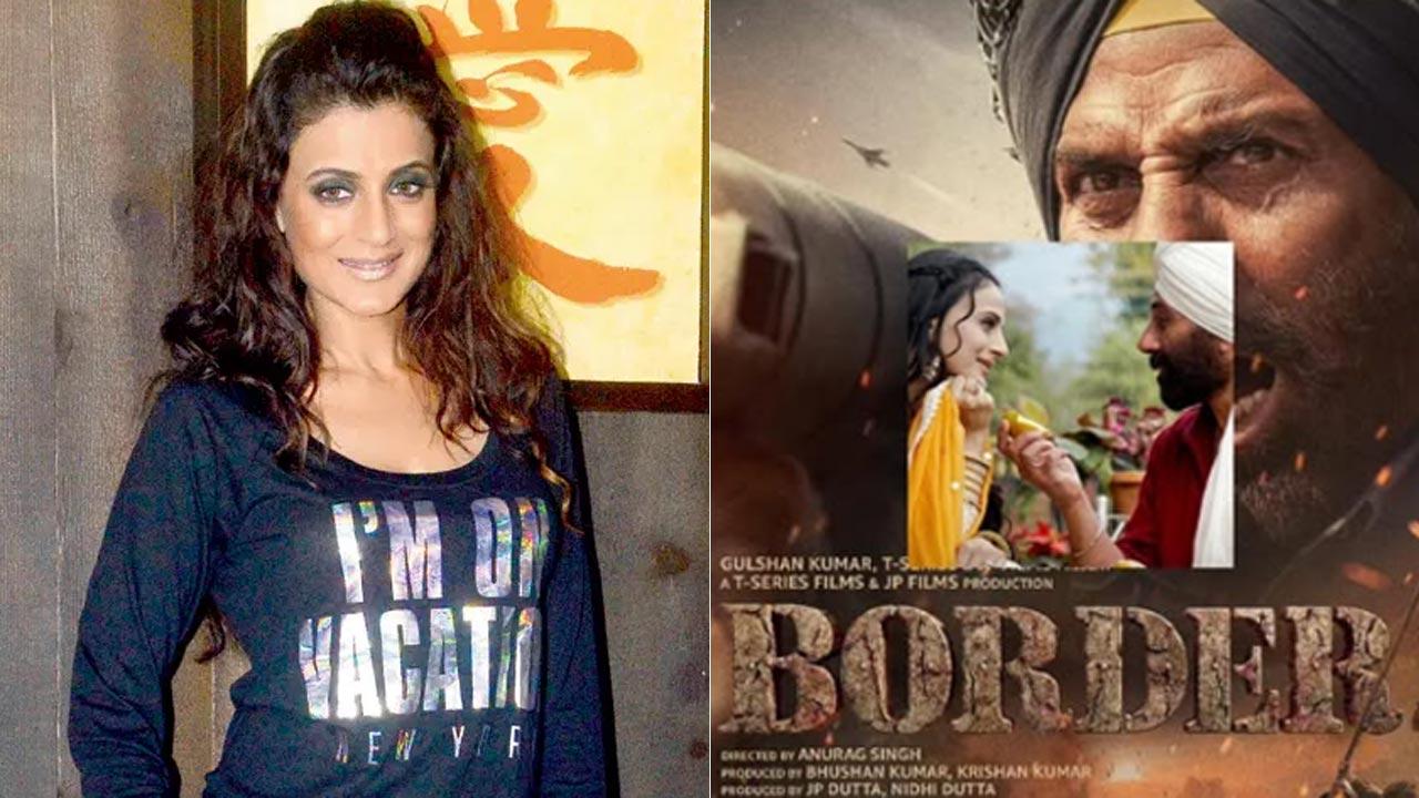 Ameesha Patel lauds Sunny Deol's Border 2 with a Gadar reference