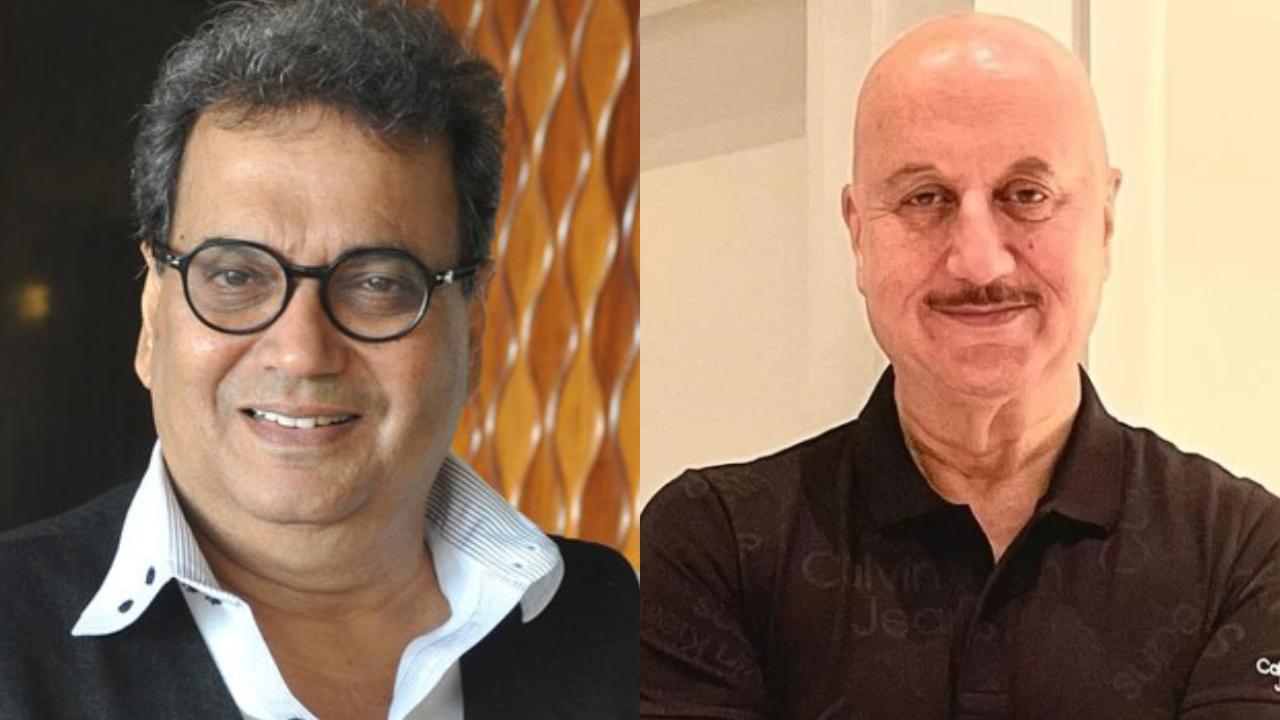 Subhash Ghai reveals Dilip Kumar made THIS prediction about Anupam Kher