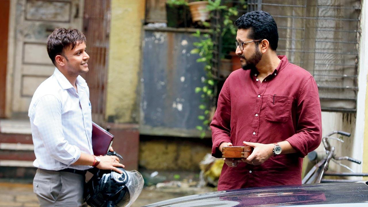 A still from ‘The Pact’