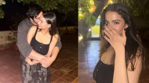 Photos | Salman Khan's nephew Ayaan Agnihotri proposes girlfriend Tina Rijhwani