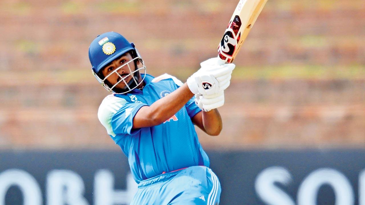 U-19 World Cup: Skipper Mhatre powers India to win over New Zealand