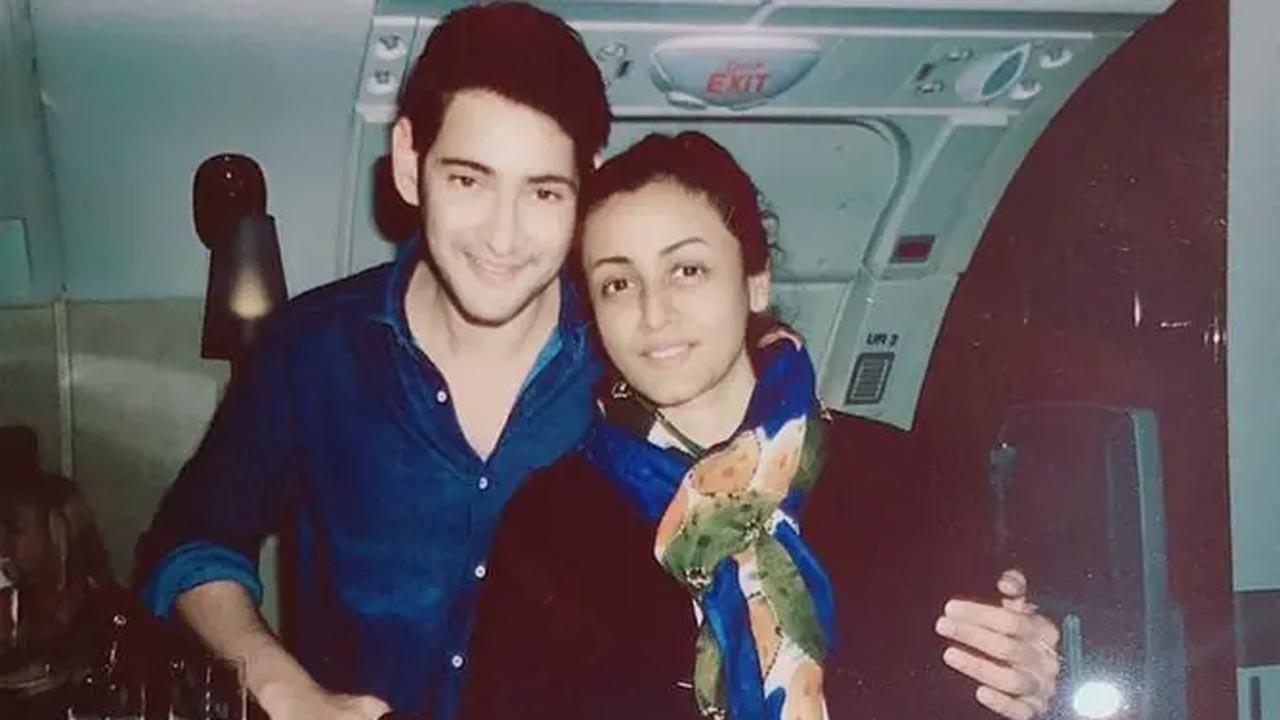 Mahesh Babu extends heartfelt birthday wishes to Namrata Shirodkar