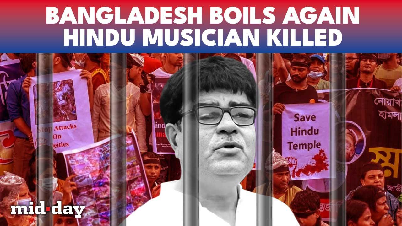 Bangladesh explodes with outrage, Hindu musician Prolay Chaki dies in custody