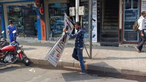 BMC files multiple FIRs during crackdown on unauthorised banners, removes 41