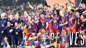 Barcelona edge Real Madrid in thrilling Spanish Super Cup final
