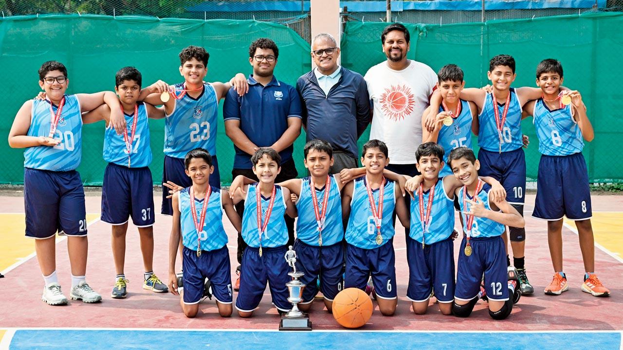 MSSA basketball: Bombay Scottish, Vibgyor High triumph in U-13 finals