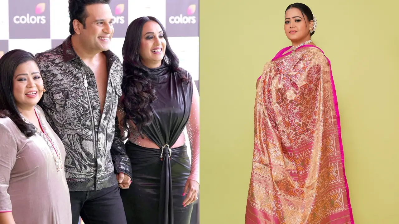 Bharti Singh resumes work two weeks after welcoming second child