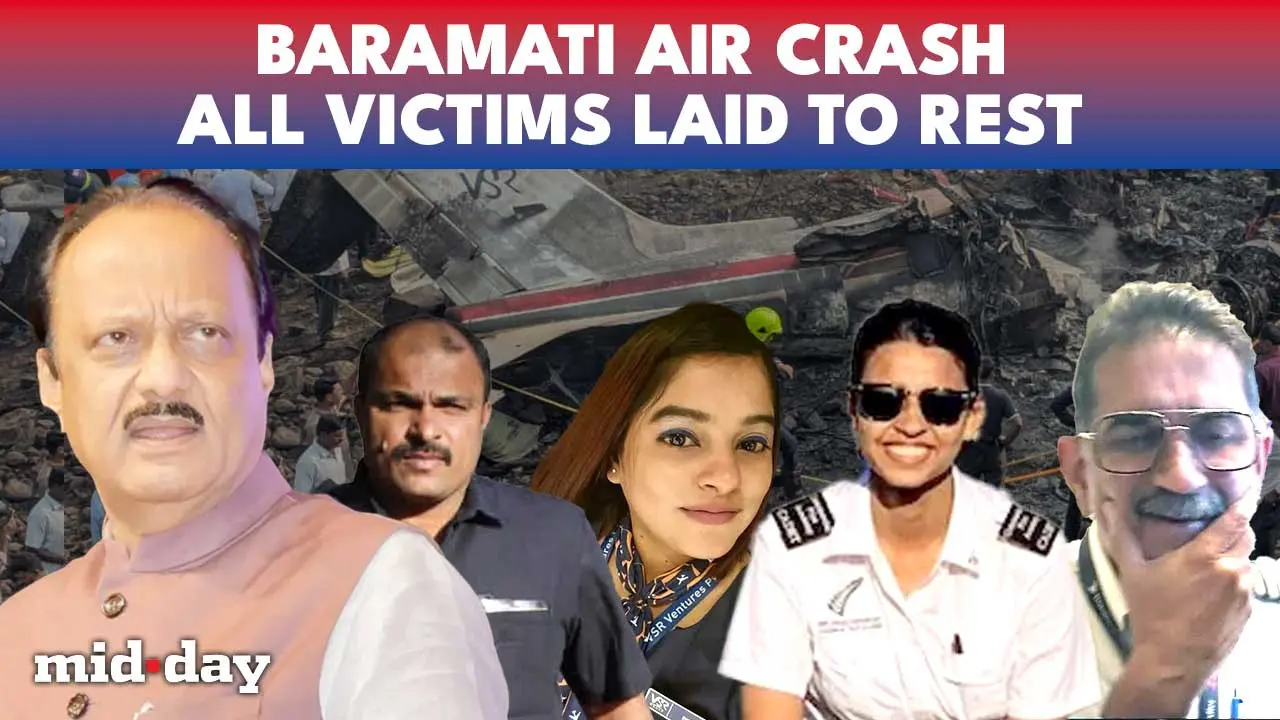 Tragedy at Baramati: Families Mourn Plane Crash Victims as Sharad Pawar Attends 
