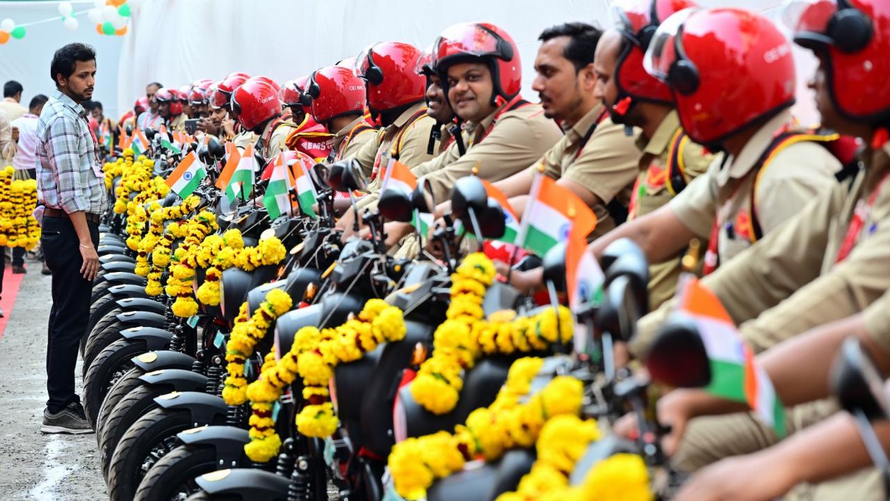 The initiative aims to make postal deliveries faster, easier and more environment-friendly, an official statement said