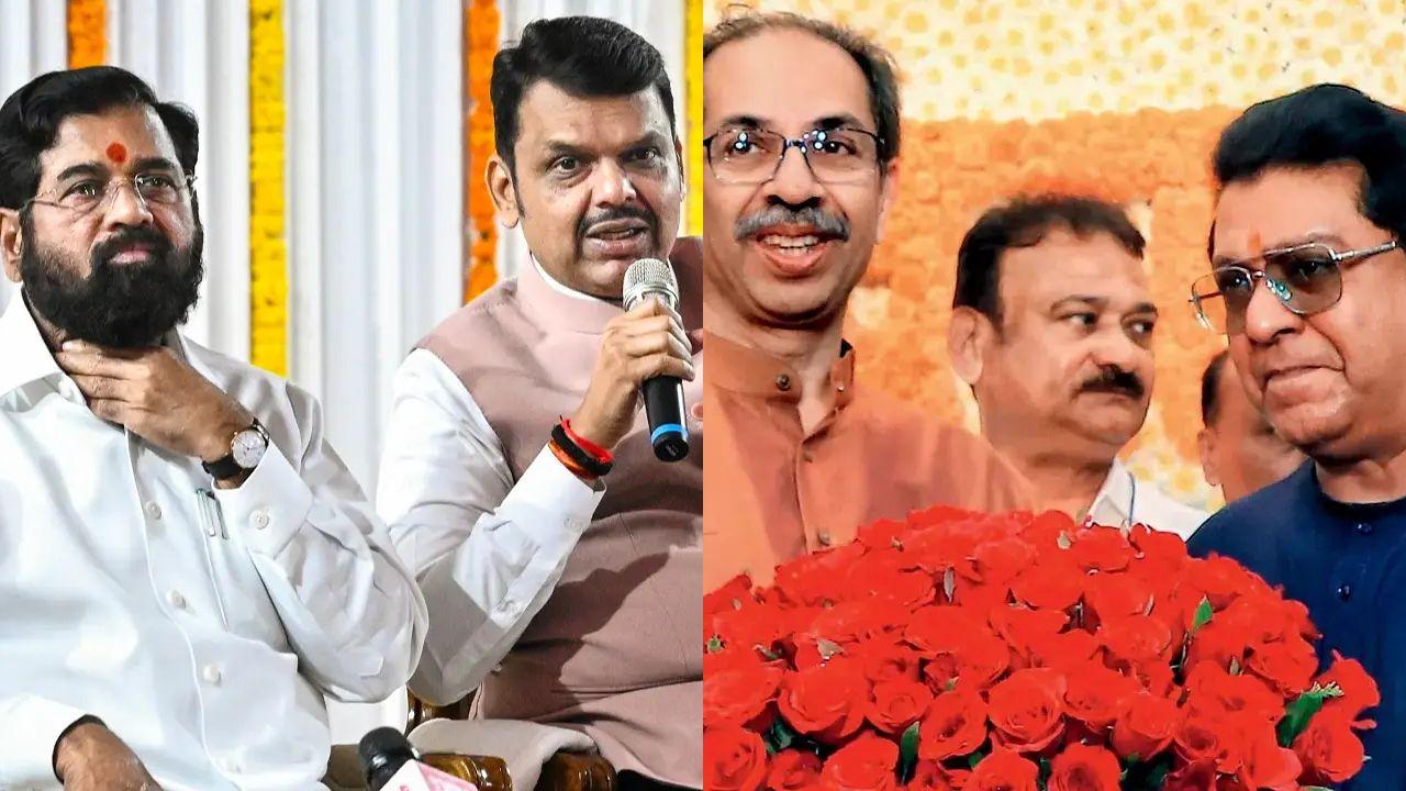 Early trends show neck-and-neck race between Uddhav’s Shiv Sena and BJP in city