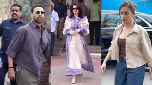 BMC Elections 2026: Celebrities cast their votes in Mumbai civic polls