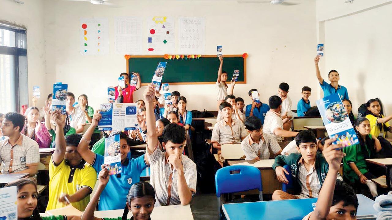 BMC school hosts first-ever drone and robotics workshop for students