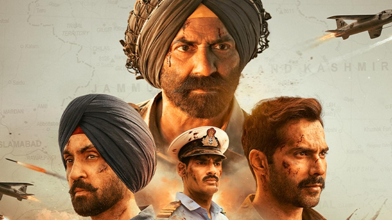 Border 2 trailer: Sunny Deol, Varun Dhawan and others lead a massive war epic