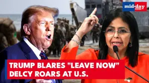 U.S. Exit WARNING Deepens Venezuela Turmoil | Delcy Fires Back at Trump