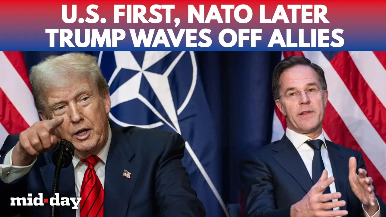 Trump Prioritizes U.S. Interests Over NATO Unity, Greenland Annexation