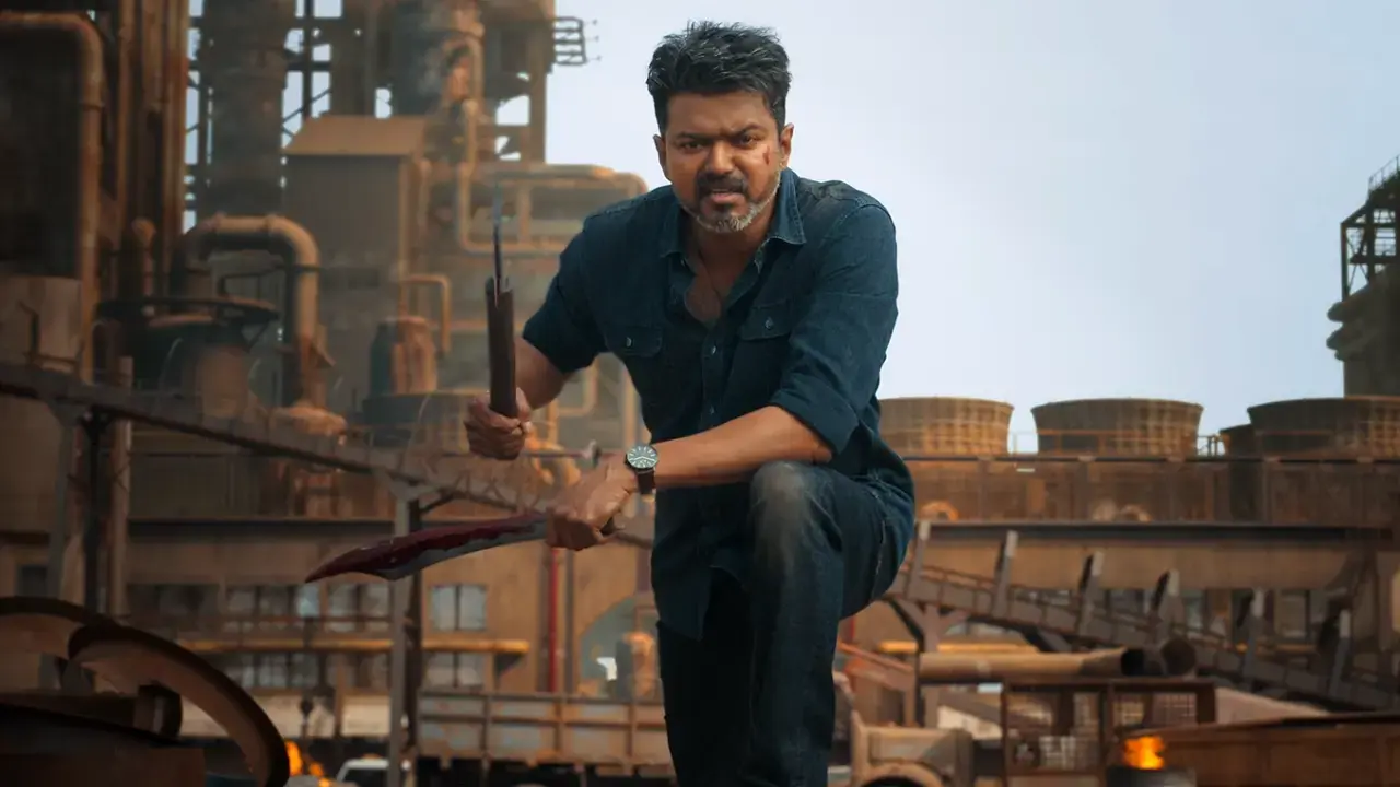 Jana Nayagan: Fans call out Vijay's film after spotting AI logo in trailer