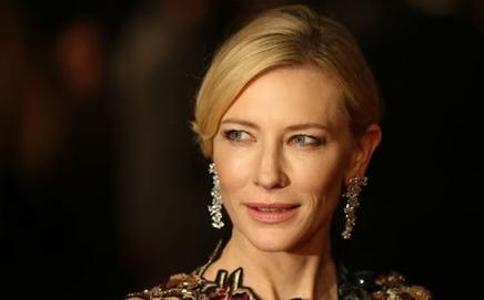 Cate Blanchett. Pic/AFP
