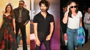 Spotted in the city: Madhuri Dixit, Shahid Kapoor, Kareena Kapoor and others