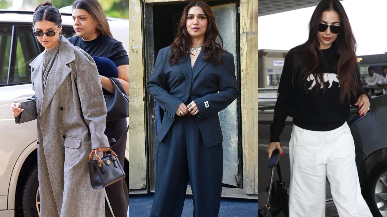 Spotted in the city: Tara Sutaria, Bhumi Pednekkar, Malaika Arora and others