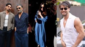 Spotted in the city: Ahan Shetty, Yami Gautam, Tiger Shroff and others