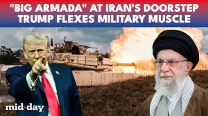 Trump BIG Move: Confirms US “Armada” Moving Toward Iran