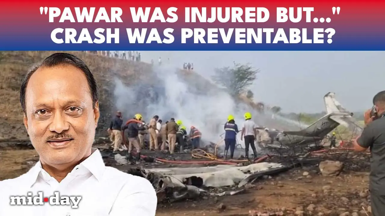 Ajit Pawar was ALIVE, but Plane EXPLOSION Killed Him: Baramati Crash Details OUT